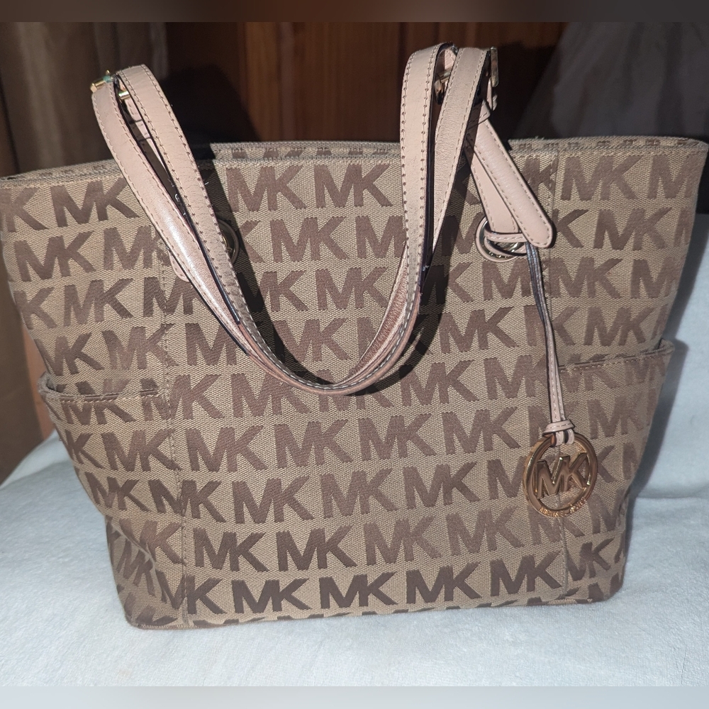 Michael Kors Brown Tote Bag